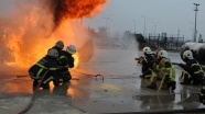 Okul ve yurt çalışanlarına 'yangın güvenlik eğitimi'