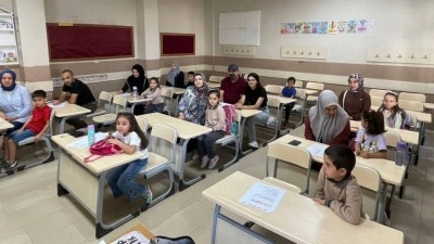 Okula yeni başlayacak &ouml;ğrencilerin velileri de "uyum haftasına" dahil edilecek