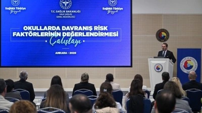 Okullarda Davranışsal Risk Fakt&ouml;rlerinin Değerlendirilmesi &Ccedil;alıştayı d&uuml;zenlendi