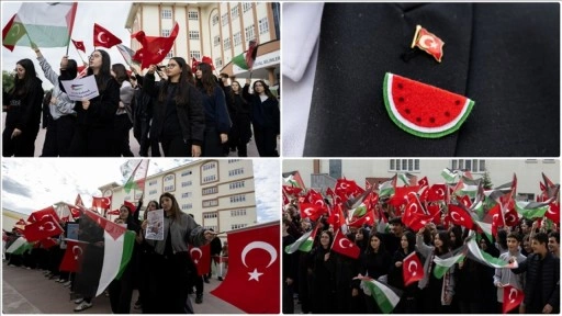 Okullarda "Filistin farkındalık etkinlikleri" düzenlendi