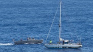 Okyanusta 5 ay mahsur kalan denizciler kurtarıldı