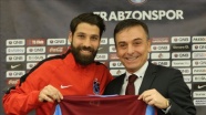 Olcay Şahan Trabzonspor ile 3.5 yıllık sözleşme imzaladı