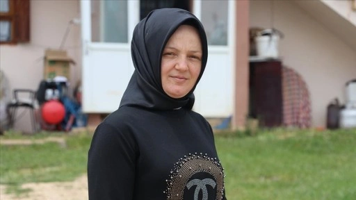 Ölen eşinin görevini 54 köyü bulunan ilçenin ilk kadın muhtarı olarak sürdürecek
