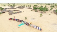 Ölen itfaiyecinin adı Çad&#039;da açılan su kuyusuna verildi