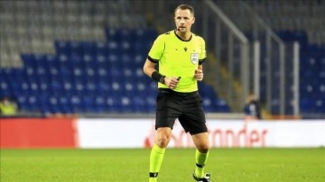 Olimpija Ljubljana-Galatasaray maçında İsveçli hakem Andreas Ekberg düdük çalacak