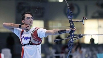 Olimpiyat şampiyonu milli okçu Mete Gazoz, hedef büyüttü