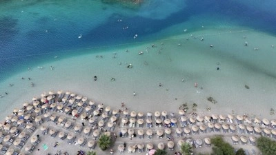 &Ouml;l&uuml;deniz Avrupa'nın en değerli 4. plajı se&ccedil;ildi