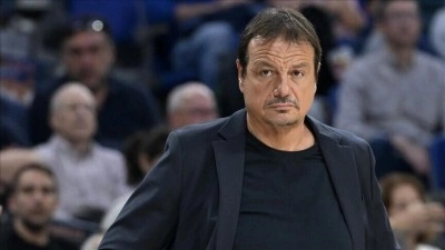 Olympiakos-Panathinaikos AKTOR play-off final serisinde &uuml;&ccedil;&uuml;nc&uuml; ma&ccedil; yarın yapılacak