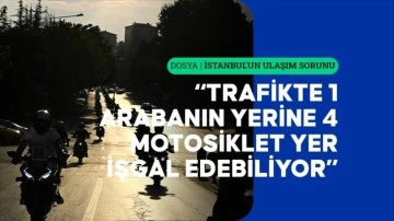 'Ömür törpüsü' trafiğe motosikletler çözüm olabilir
