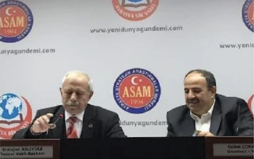 Öncü Türk Erdoğan Aslıyüce -Selim Çoraklı yazdı-