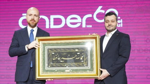 ÖNDER İmam Hatipliler Derneği'nde başkanlığa yeniden Abdullah Ceylan seçildi