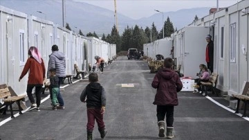Onikişubat Yaşam Merkezi'ndeki konteyner evlere 220 aile yerleştirildi
