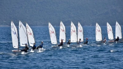 Optimist Milli Takımı, d&uuml;nya ikincisi oldu