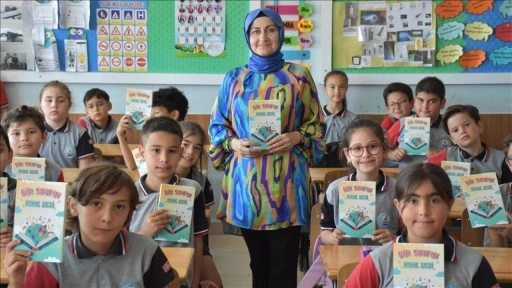 Ordu'da 40 öğrencinin hikayelerinin yer aldığı kitap yayımlandı