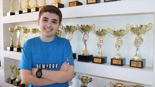 Ordu'da LGS sınavında tam puan alan Balcı, başarısını disiplinli çalışmaya borçlu