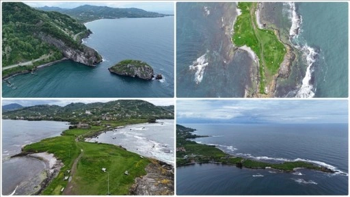Ordu'daki Yason Burnu ve Hoynat Adası günde 5 bin turisti ağırlıyor
