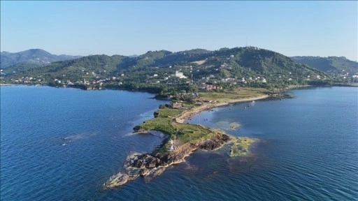 Ordu'daki Yason Burnu ziyaretçilerin ilgi odağı oldu