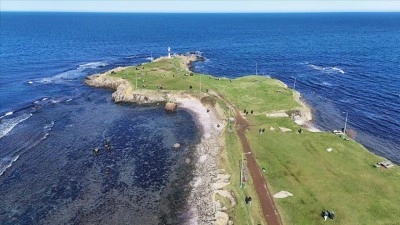 Ordu'daki Yason Burnu ziyaret&ccedil;ilerini ağırlıyor