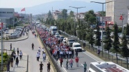 Ordu'dan Giresun'a "Fındık İçin Yürüyoruz" yürüyüşü başladı