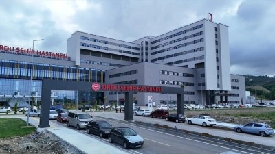 Ordu Şehir Hastanesi hasta kabul&uuml; i&ccedil;in g&uuml;n sayıyor
