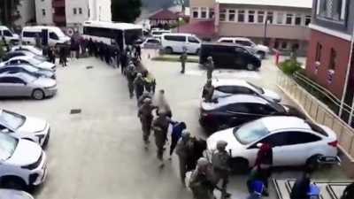 Organize su&ccedil; &ouml;rg&uuml;tlerine y&ouml;nelik 22 ildeki operasyonlarda 23 ş&uuml;pheli tutuklandı