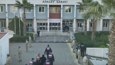 Organize su&ccedil; &ouml;rg&uuml;tlerine y&ouml;nelik operasyonlarda yakalanan 65 ş&uuml;pheliden 37'si tutuklandı