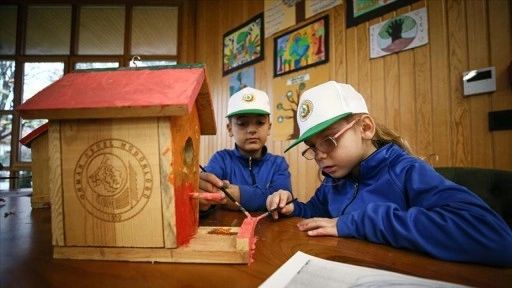 Orman akademisinde binlerce &ccedil;ocuğa doğa sevgisi aşılandı