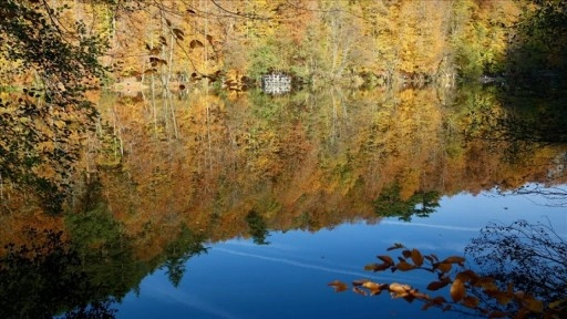 "Orman denizi Yedigöller" en fazla ziyaretçiyi sonbaharda ağırladı