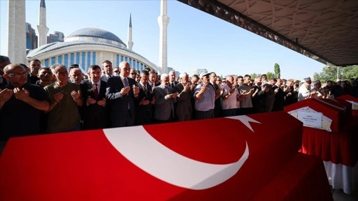 Orman şehitleri son yolculuklarına uğurlanıyor