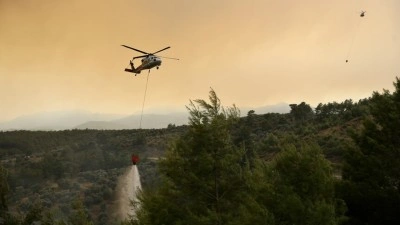 Orman yangını riski taşıyan 9 ildeki vatandaşların cep telefonlarına uyarı mesajı