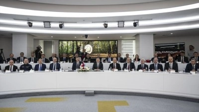 Orman Yangınlarında Riskli İllerin Valileriyle Koordinasyon Toplantısı ger&ccedil;ekleştirildi