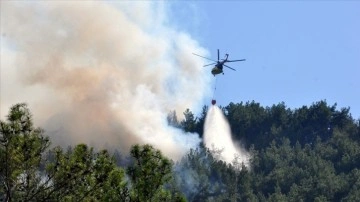 Orman yangınlarıyla mücadelede bu yıl yaklaşık 70 hava aracı kullanılacak