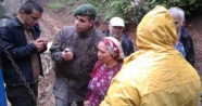 Ormanda kaybolan kadın 1 gün sonra bulundu