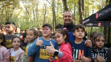 Ormanya'da iklim değişikliği farkındalığı için &quot;Sincap Koşuları Doğa Şenliği&quot;