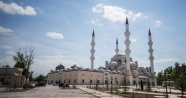 Orta Asya’nın en büyük camisini Erdoğan ibadete açacak