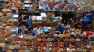 Orta Asya'nın en güzel pazarı Mehrgon