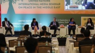 Orta Doğu'da Barış Konulu Uluslararası Medya Semineri düzenlendi