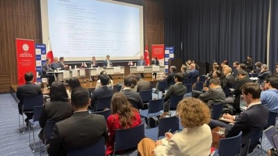 "Orta Doğu'daki Gelişmeler ve T&uuml;rkiye-Japonya İlişkilerinin Geleceği" paneli d&uuml;zenlen