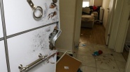Ortaköy saldırısını gerçekleştiren teröristin yakalandığı daire görüntülendi
