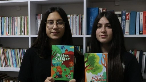Ortaokulun yazarlık at&ouml;lyesi &ouml;ğrencileri 3. kitabı &ccedil;ıkarmaya hazırlanıyor