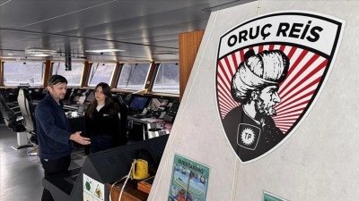 Oru&ccedil; Reis Sismik Araştırma Gemisinin operasyonel s&uuml;re&ccedil; takibinde kadın g&uuml;c&uuml;