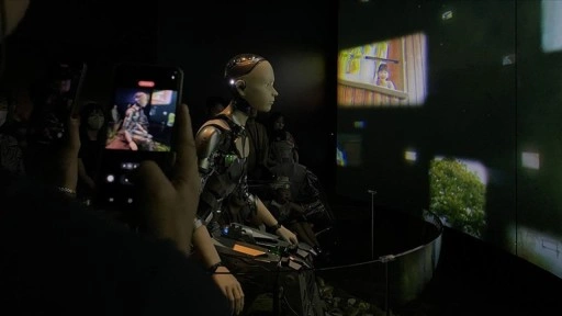 Osaka Expo 2025'te sağlık hizmetleri ve robotların yer aldığı pavyonlar ilgi odağı oldu