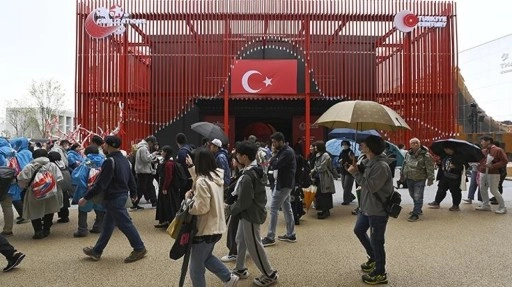 Osaka EXPO 2025'te Türkiye pavyonu, 1,2 milyondan fazla ziyaretçiyi ağırladı