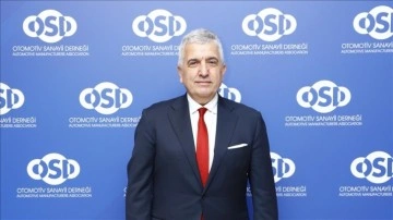 OSD Başkanı Cengiz Eroldu: 2023'te otomotivde 1 milyar 340 milyon dolarlık yatırım gerçekleştir