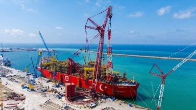 Osman Gazi Y&uuml;zer &Uuml;retim Platformu Karadeniz'de g&ouml;reve bir adım daha yaklaştı