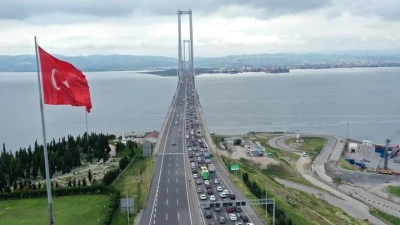 Osmangazi K&ouml;pr&uuml;s&uuml; ile 10 yılda akaryakıt ve zamandan 211 milyar liralık tasarruf sağlandı