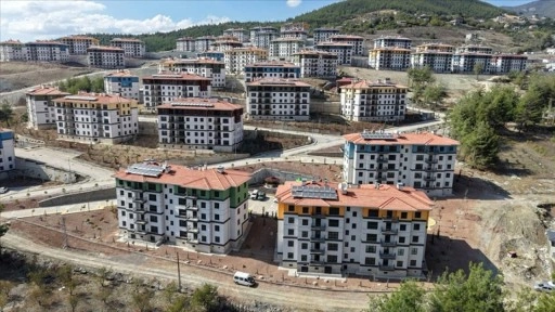 Osmaniye'de 819 deprem konutu ay sonuna kadar tamamlanacak