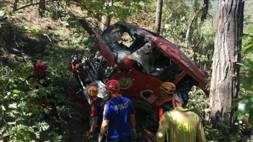 Osmaniye'de arazözün devrilmesi sonucu 1 orman işçisi şehit oldu
