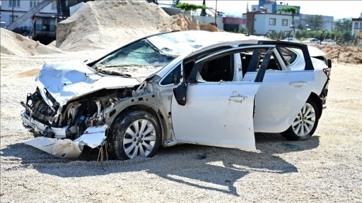 Osmaniye'de sağanakta derenin taşması sonucu sürüklenen 8 araca ulaşıldı