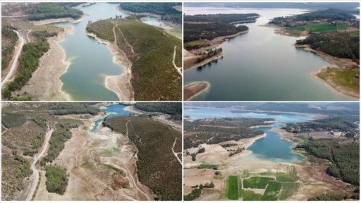 Osmaniye'deki barajların doluluk oranı kuraklık nedeniyle düştü